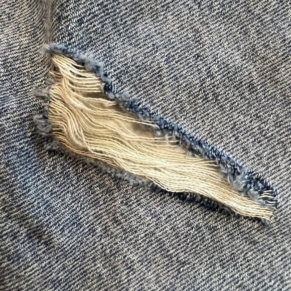 Old Navy Higher High Rise Sky Hi A Line Shorts Size 20 NEW Buttonfly 100% Cotton - Picture 2 of 8